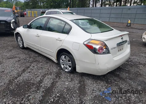 2012 Nissan Altima 2.5 S from USA, damaged, VIN 1N4AL2AP1CN554454
